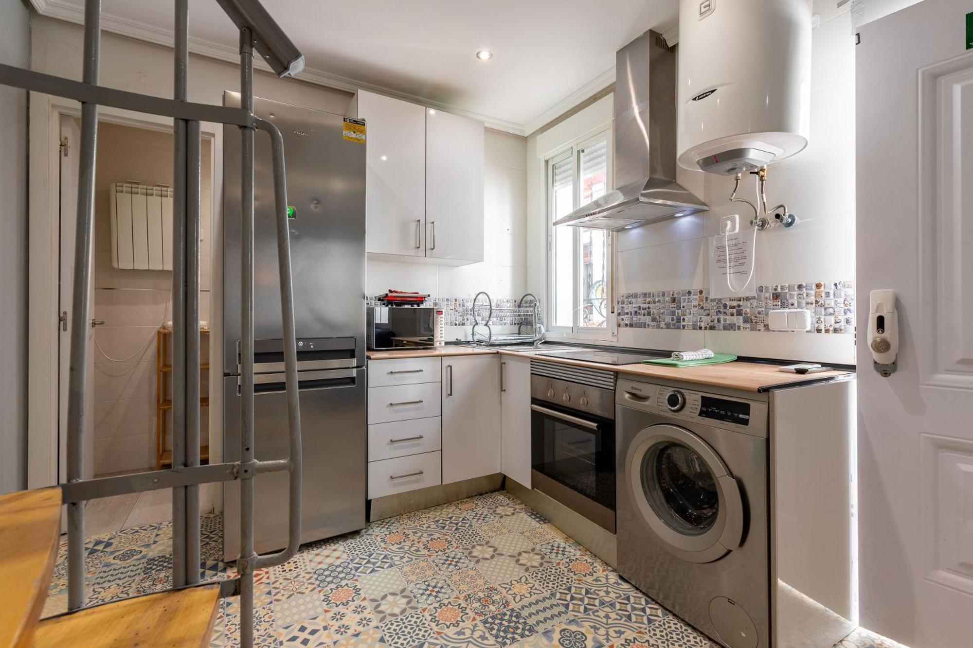 Adosado Cerca Plaza Castilla - Apartamento Cuzco Мадрид Екстер'єр фото