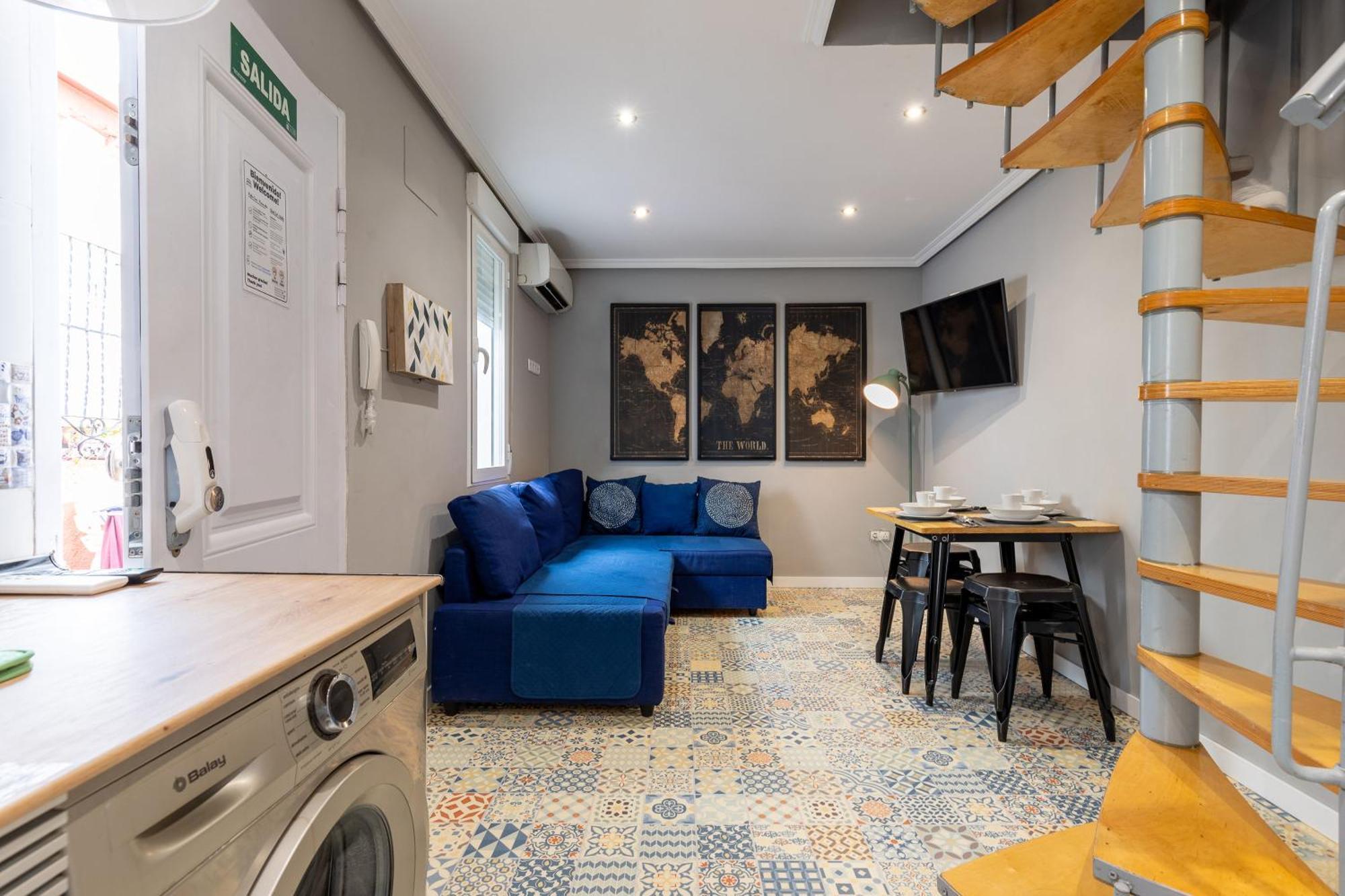 Adosado Cerca Plaza Castilla - Apartamento Cuzco Мадрид Екстер'єр фото