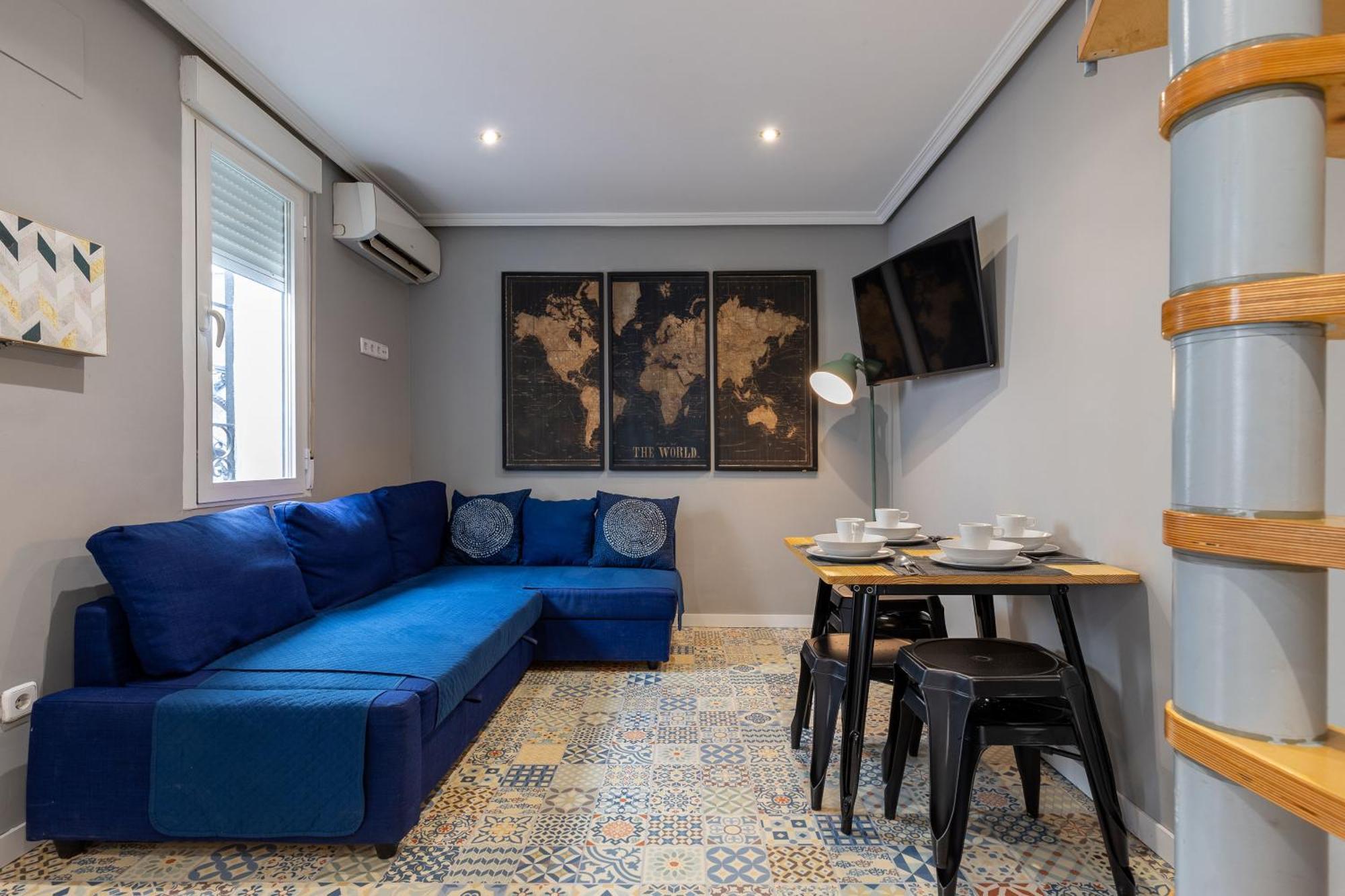 Adosado Cerca Plaza Castilla - Apartamento Cuzco Мадрид Екстер'єр фото