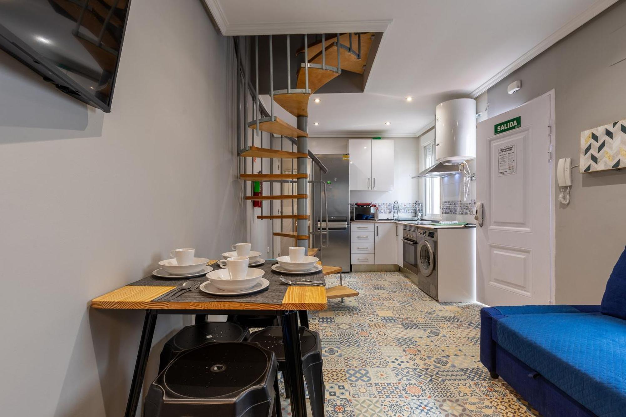 Adosado Cerca Plaza Castilla - Apartamento Cuzco Мадрид Екстер'єр фото