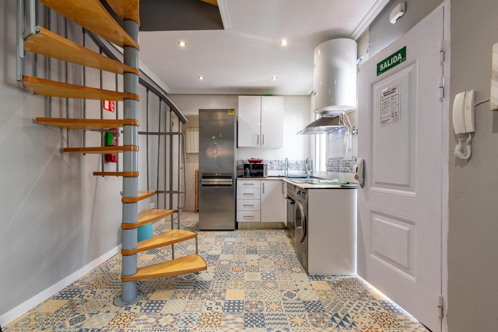 Adosado Cerca Plaza Castilla - Apartamento Cuzco Мадрид Екстер'єр фото